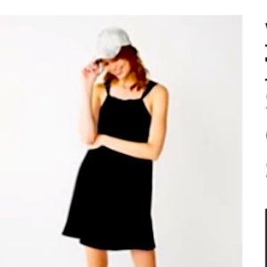 Women's Nine West Squareneck
Trapeze Mini Dress. NWT. Sz small